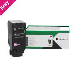 Lexm 81C1XM0 XHY Magenta Toner Lexm 81C1XM0 XHY Magenta Toner