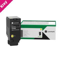 Lexm 81C1XY0 XHY Yellow Toner Lexm 81C1XY0 XHY Yellow Toner