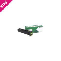 Lexm 82K6UY0 UHY Yellow Toner Lexm 82K6UY0 UHY Yellow Toner