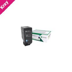 Lexm 84C6HC0 HY Cyan Toner Lexm 84C6HC0 HY Cyan Toner