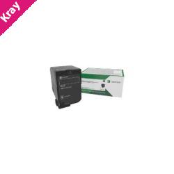 Lexm 84C6HK0 HY Black Toner Lexm 84C6HK0 HY Black Toner