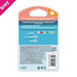 Dymo LT Plastic 12mm x 4m Whit Dymo LT Plastic 12mm x 4m Whit