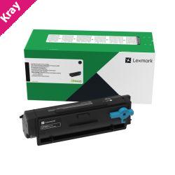 Lexm B346H00 HY Black Toner Lexm B346H00 HY Black Toner