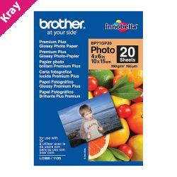Brother BP71GP20 Glossy Paper Brother BP71GP20 Glossy Paper