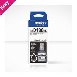 Brother BTD180BK Bk Ink Bottle Brother BTD180BK Bk Ink Bottle