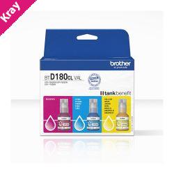 Brother BTD180CLVAL CMY Pack Brother BTD180CLVAL CMY Pack