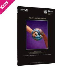 Epson S041637 Velvet Paper A3+ Epson S041637 Velvet Paper A3+