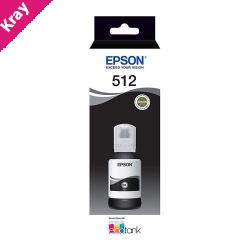 Epson T512 Blk EcoTank Bottle Epson T512 Blk EcoTank Bottle
