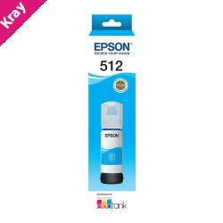 Epson T512 Cyan EcoTank Bottle Epson T512 Cyan EcoTank Bottle