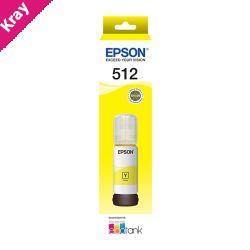 Epson T512 Yell EcoTank Bottle Epson T512 Yell EcoTank Bottle