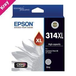 Epson 314XL Grey Ink Cart Epson 314XL Grey Ink Cart