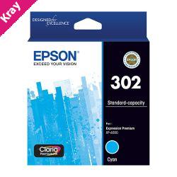 Epson 302 Cyan Ink Cart Epson 302 Cyan Ink Cart