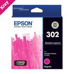 Epson 302 Magenta Ink Cart Epson 302 Magenta Ink Cart