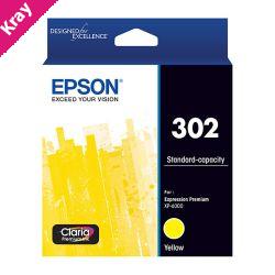 Epson 302 Yellow Ink Cart Epson 302 Yellow Ink Cart