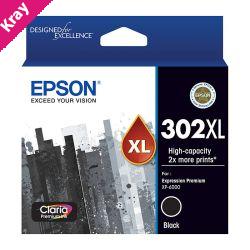 Epson 302XL Black Ink Cart Epson 302XL Black Ink Cart