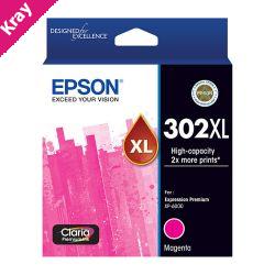Epson 302XL Magenta Ink Cart Epson 302XL Magenta Ink Cart