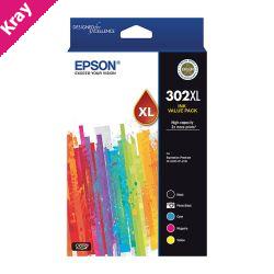 Epson 302XL 5 Ink Value Pack Epson 302XL 5 Ink Value Pack