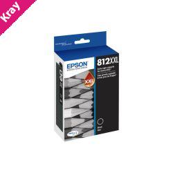 Epson 812XXL Black Ink Cart Epson 812XXL Black Ink Cart