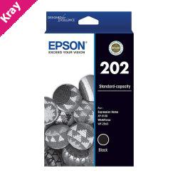 Epson 202 Black Ink Cart Epson 202 Black Ink Cart