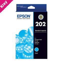 Epson 202 Cyan Ink Cart Epson 202 Cyan Ink Cart
