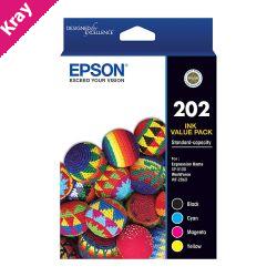 Epson 202 4 Ink Value Pack Epson 202 4 Ink Value Pack