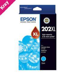 Epson 202XL Cyan Ink Cart Epson 202XL Cyan Ink Cart