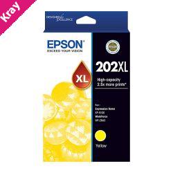Epson 202XL Yellow Ink Cart Epson 202XL Yellow Ink Cart