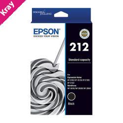 Epson 212 Black Ink Cart Epson 212 Black Ink Cart