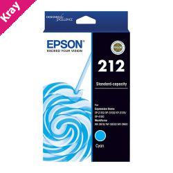 Epson 212 Cyan Ink Cart Epson 212 Cyan Ink Cart