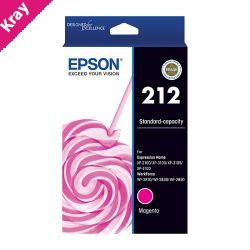Epson 212 Magenta Ink Cart Epson 212 Magenta Ink Cart