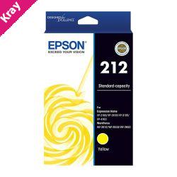 Epson 212 Yellow Ink Cart Epson 212 Yellow Ink Cart