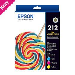 Epson 212 4 Ink Value Pack Epson 212 4 Ink Value Pack