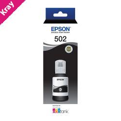 Epson T502 Blk EcoTank Bottle Epson T502 Blk EcoTank Bottle