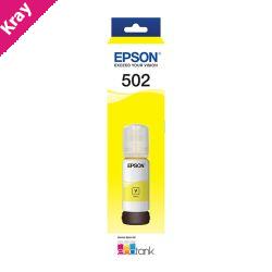 Epson T502 Yell EcoTank Bottle Epson T502 Yell EcoTank Bottle