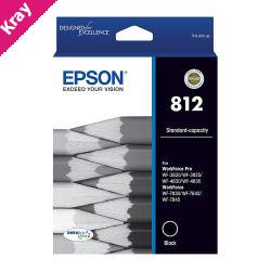 Epson 812 Black Ink Cart Epson 812 Black Ink Cart
