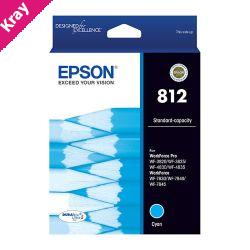 Epson 812 Cyan Ink Cart Epson 812 Cyan Ink Cart