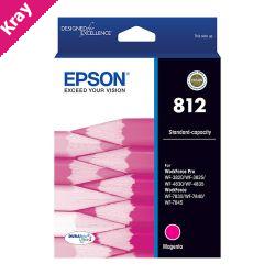 Epson 812 Magenta Ink Cart Epson 812 Magenta Ink Cart