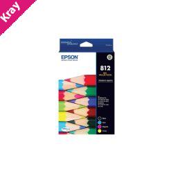Epson 812 4 Ink Value Pack Epson 812 4 Ink Value Pack