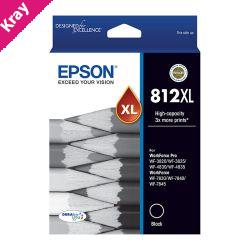 Epson 812XL Black Ink Cart Epson 812XL Black Ink Cart