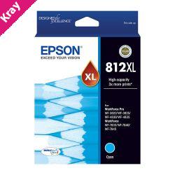 Epson 812XL Cyan Ink Cart Epson 812XL Cyan Ink Cart