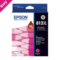 Epson 812XL Magenta Ink Cart Epson 812XL Magenta Ink Cart