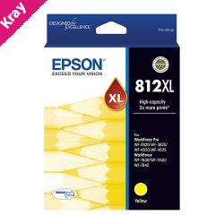 Epson 812XL Yellow Ink Cart Epson 812XL Yellow Ink Cart