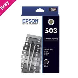 Epson 503 Black Ink Cart Epson 503 Black Ink Cart