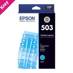Epson 503 Cyan Ink Cart Epson 503 Cyan Ink Cart