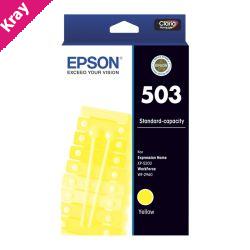 Epson 503 Yellow Ink Cart Epson 503 Yellow Ink Cart