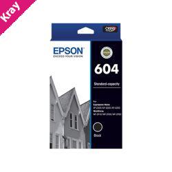 Epson 604 Black Ink Cart Epson 604 Black Ink Cart
