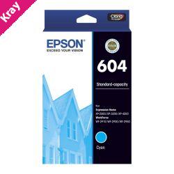 Epson 604 Cyan Ink Cart Epson 604 Cyan Ink Cart