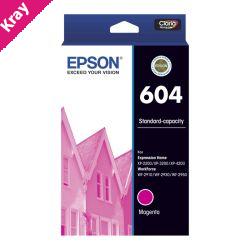 Epson 604 Magenta Ink Cart Epson 604 Magenta Ink Cart