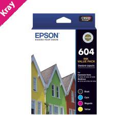 Epson 604 4 Ink Value Pack Epson 604 4 Ink Value Pack