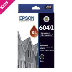 Epson 604XL Black Ink Cart Epson 604XL Black Ink Cart